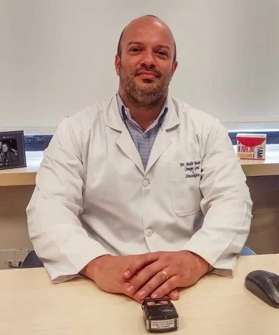 Dr. André Maciel, Cirurgião Geral e Oncológico
