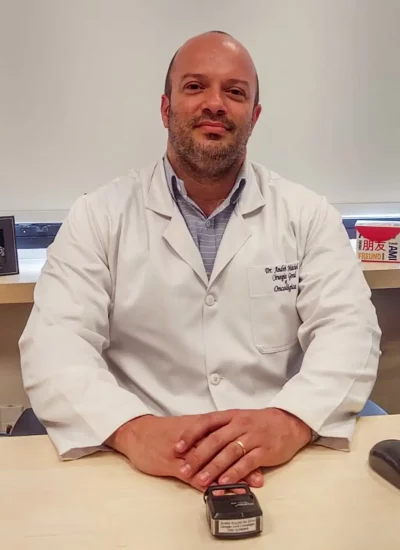 Dr. André Maciel, Cirurgião Geral e Oncológico